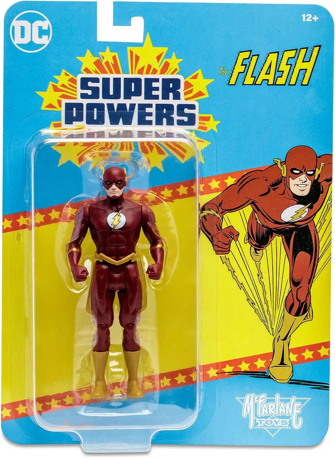 McFarlane Toys DC Direct Super Powers The Flash Action Figure [Opposites Attract]