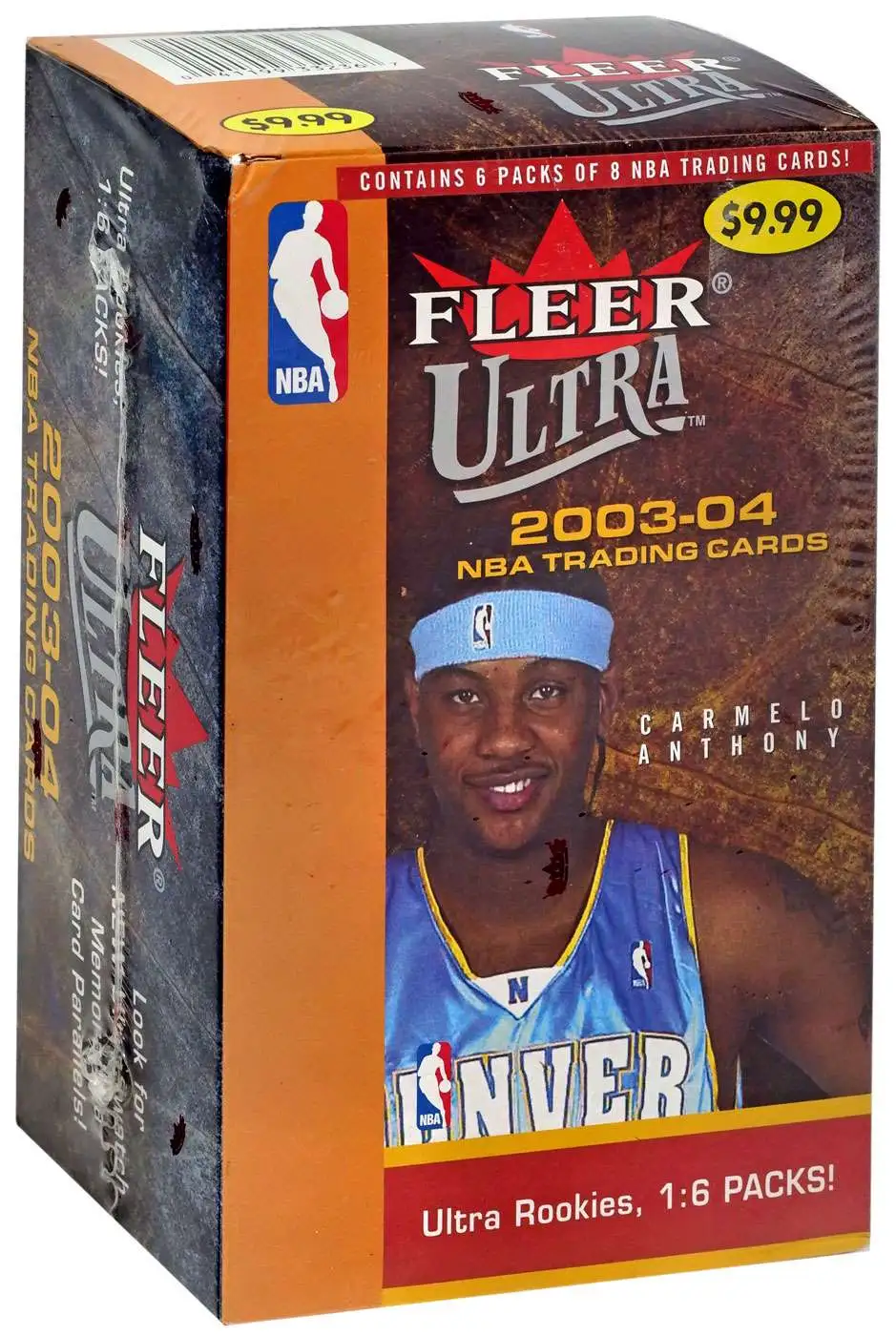 NBA 2003-04 Fleer Ultra Trading Card BLASTER Box [6 Packs]