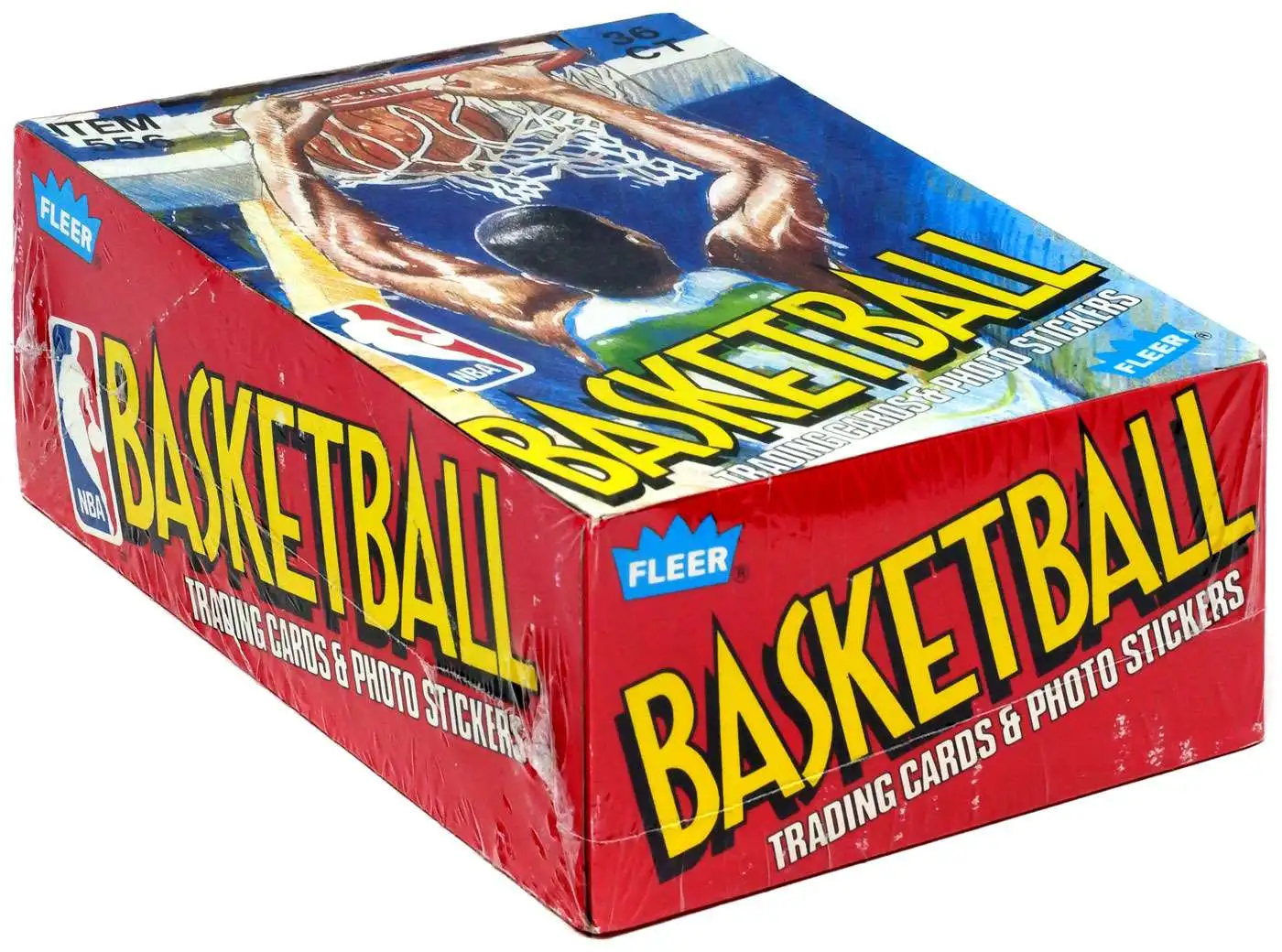 NBA 1989-90 Basketball Trading Card Box [36 Packs]