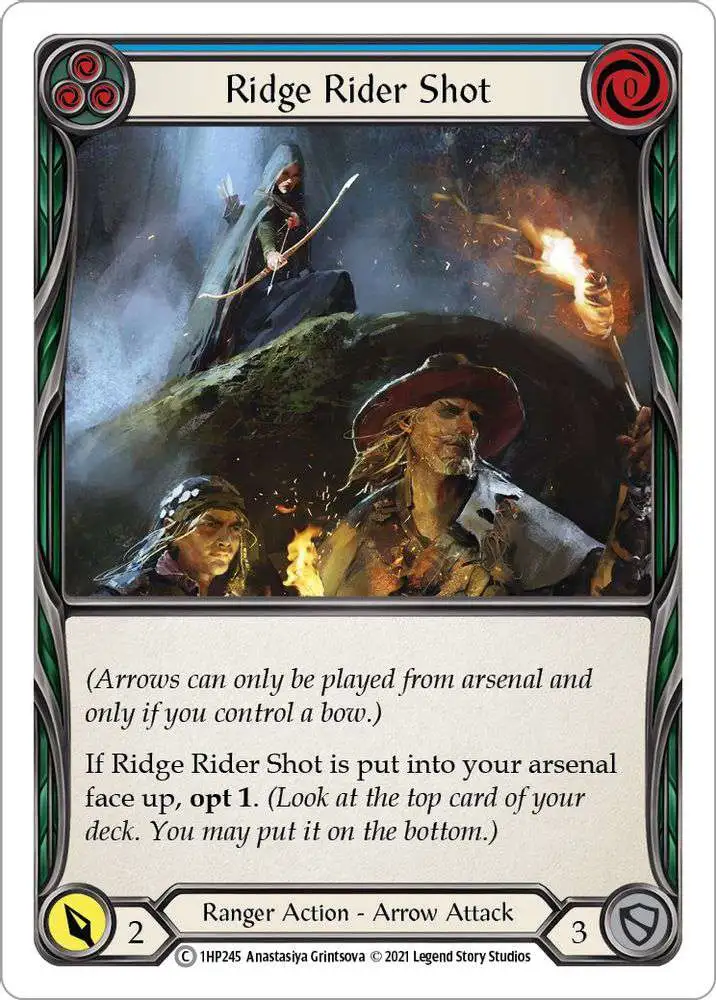 Flesh and Blood Trading Card Game History Pack 1 Single Card Common ...