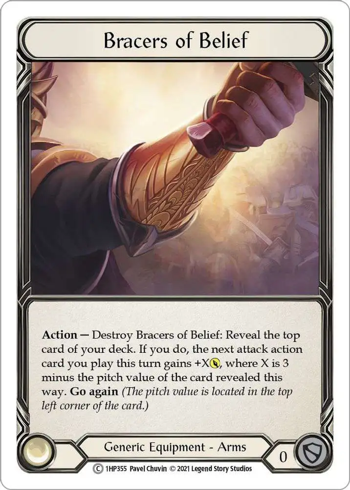 flesh and blood card values Trading Game Arcane Rising Single Card Rare Eirinas Prayer ARC173 Red Flesh And Blood: The Most