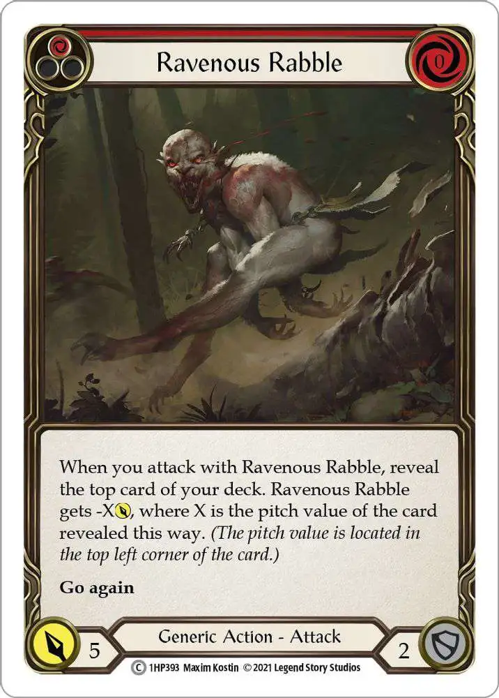 flesh and blood card values How to Evaluate Flesh and Blood Cards