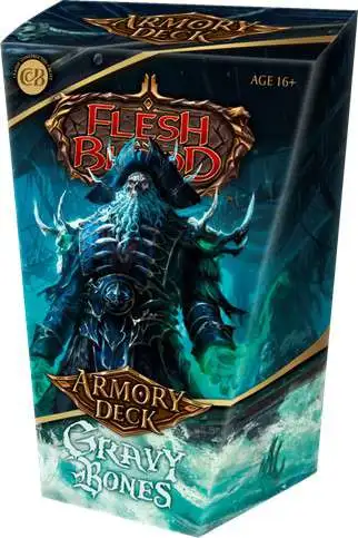 Flesh and Blood Trading Card Game Gravy Bones Armory Deck [60 Cards]