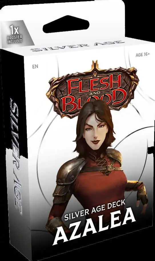 Flesh and Blood Trading Card Game Chapter Two Azalea Silver Age Deck 55  Cards Legend Story Studio - ToyWiz