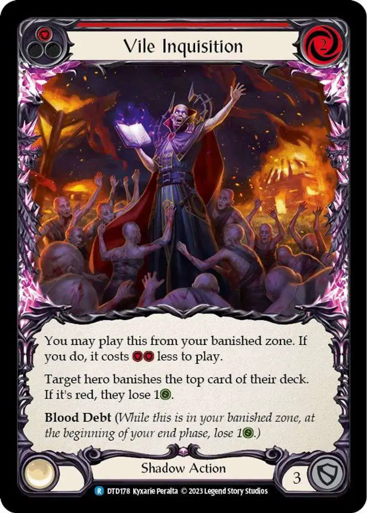flesh and blood dusk till dawn cards Spoiled Skull - Dusk Til Dawn - Flesh & Blood TCG main image 0
