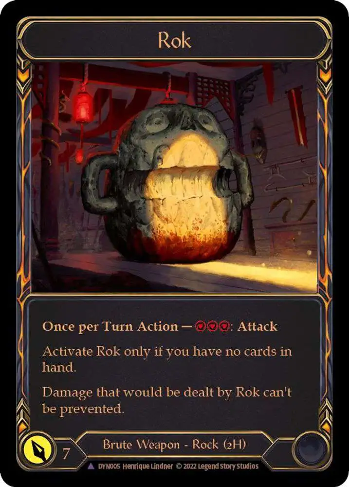 Flesh and Blood Trading Card Game Dynasty Marvel Rok DYN005 [Marvel]