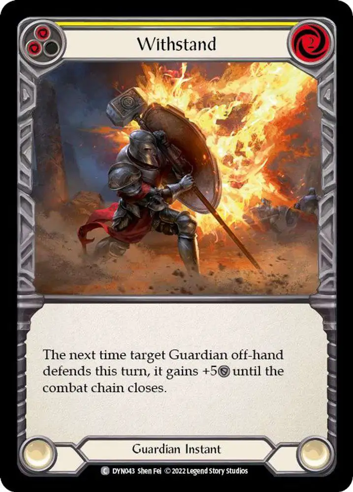 flesh and blood dynasty cards Buckle Standard Flesh and Blood Trading Card