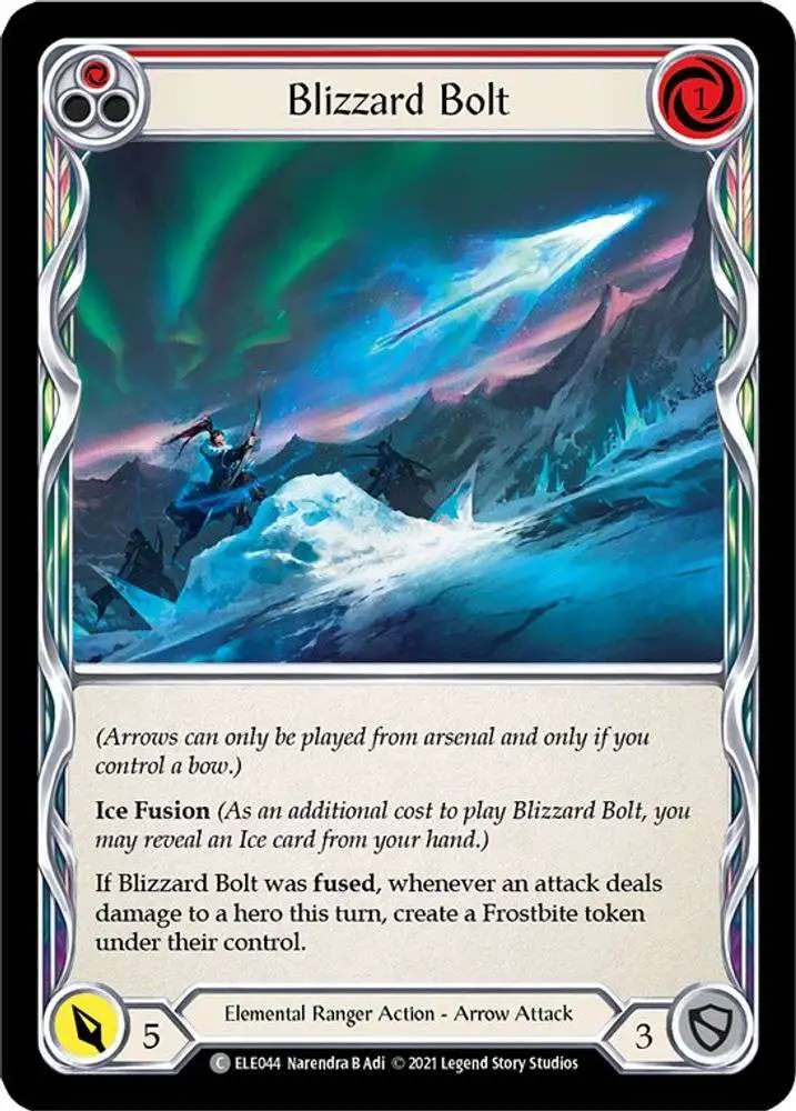 Flesh and Blood Trading Card Game Tales of Aria Single Card