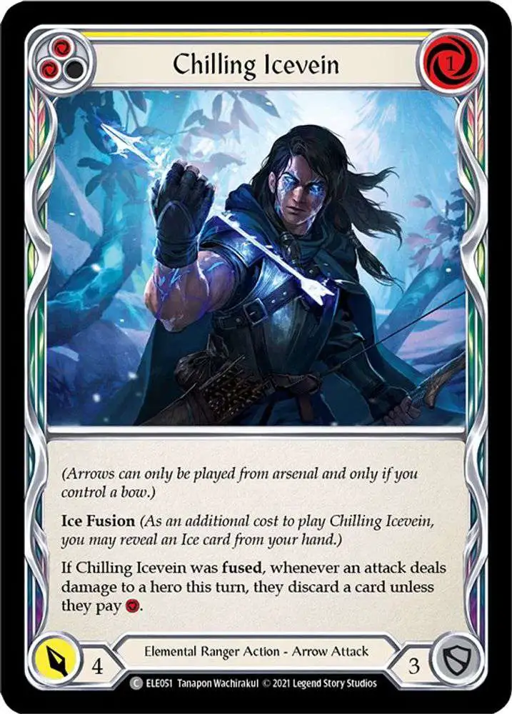 flesh and blood ice cards Flesh & Blood - Uprising