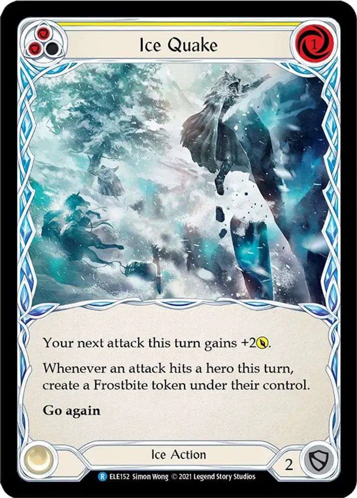 flesh and blood ice cards Breaking the Iys - An Iyslander Limited Primer