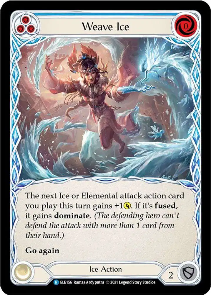flesh and blood ice cards Lexi, Live Wire The Rathe Shop Go again Mateusz Wisniewski - Cold Snap