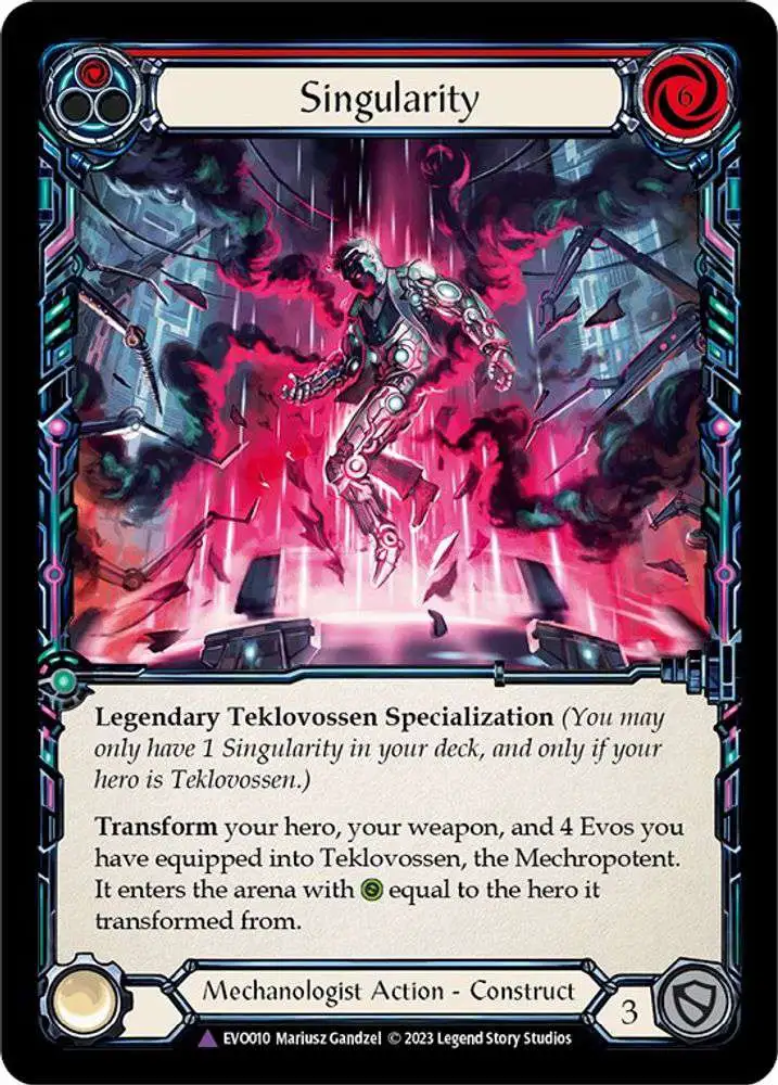 Flesh and Blood Trading Card Game Bright Lights Single Card