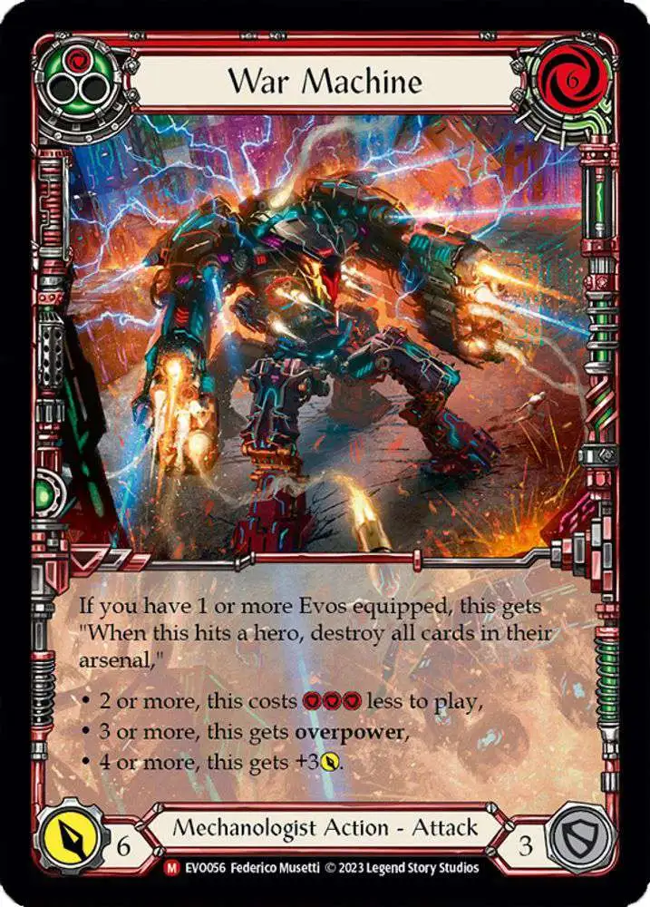 Flesh and Blood Trading Card Game Bright Lights Single Card