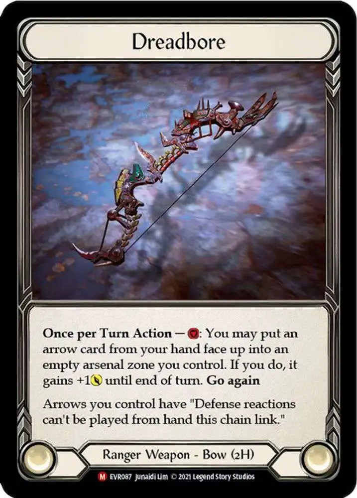 Flesh and Blood Trading Card Game Everfest Majestic Dreadbore EVR087