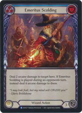 Flesh and Blood Trading Card Game Everfest Single Card Rare