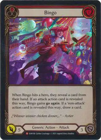 Flesh and Blood Trading Card Game Everfest Majestic Bingo Spectral (Rainbow Foil) EVR156