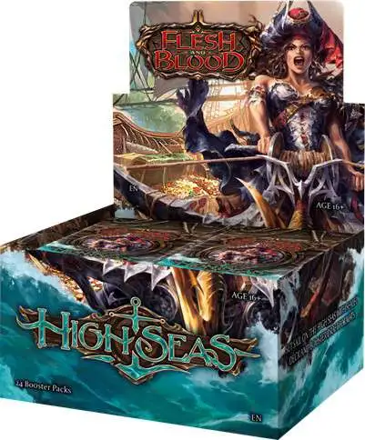 Flesh and Blood Trading Card Game High Seas Booster Box 24