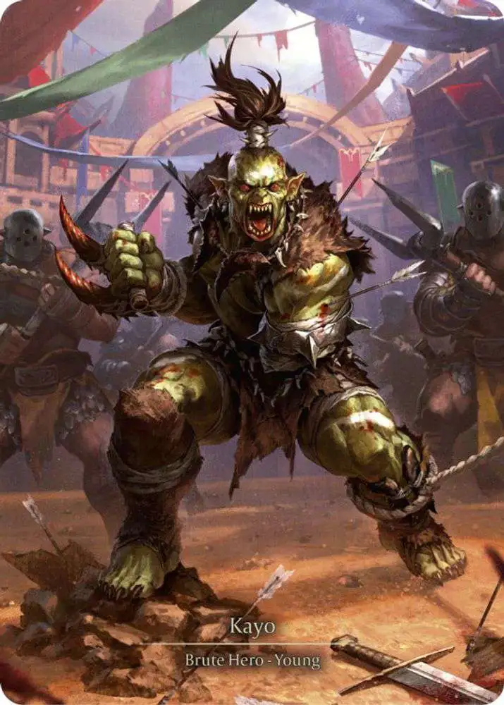 heavy hitters flesh and blood cards & TCG living large off the back of her massive wagers Flesh and Blood: Heavy Hitters