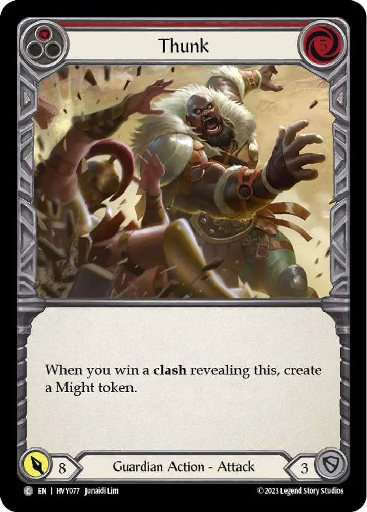Flesh and Blood Trading Card Game Heavy Hitters Single Card Flesh and Blood Trading Card Game Heavy Hitters Single Card