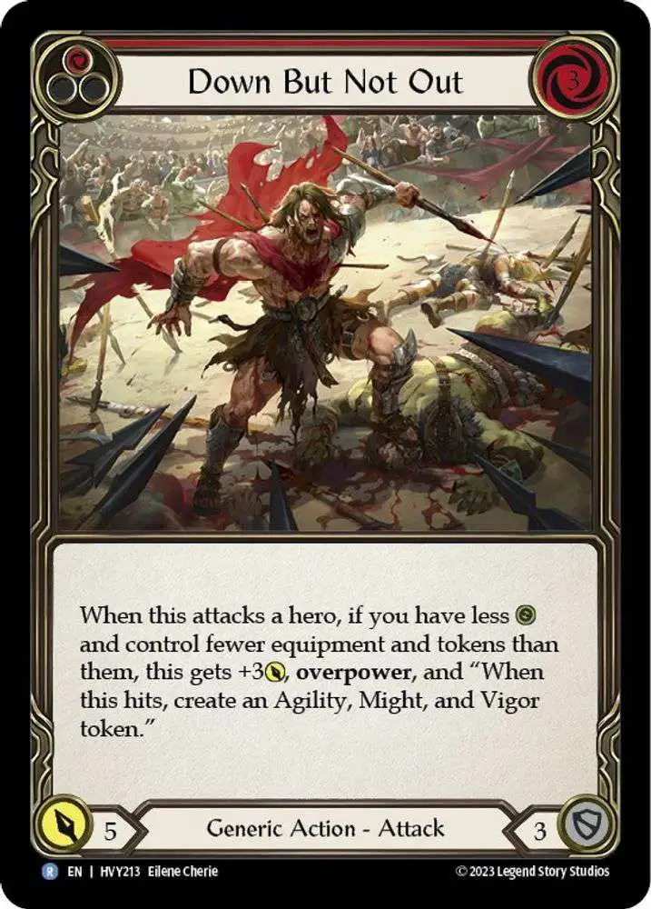 flesh and blood heavy hitters cards & - - No Fear the Alpha Brute Rhinar has wandered out of the Savage Lands Betsy