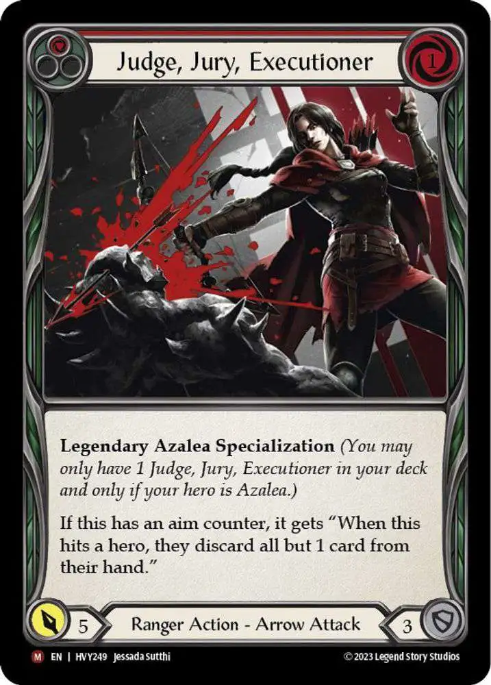 specialization card flesh and blood Anthem of Spring