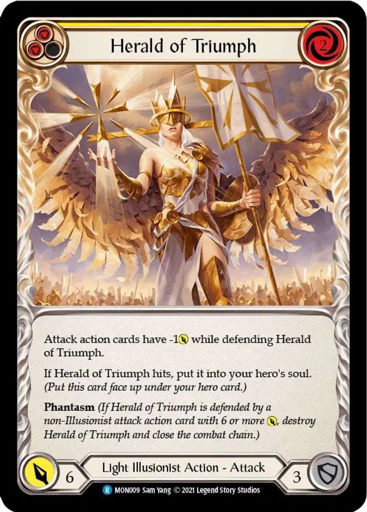 Flesh and Blood Trading Card Game Monarch Single Card Rare