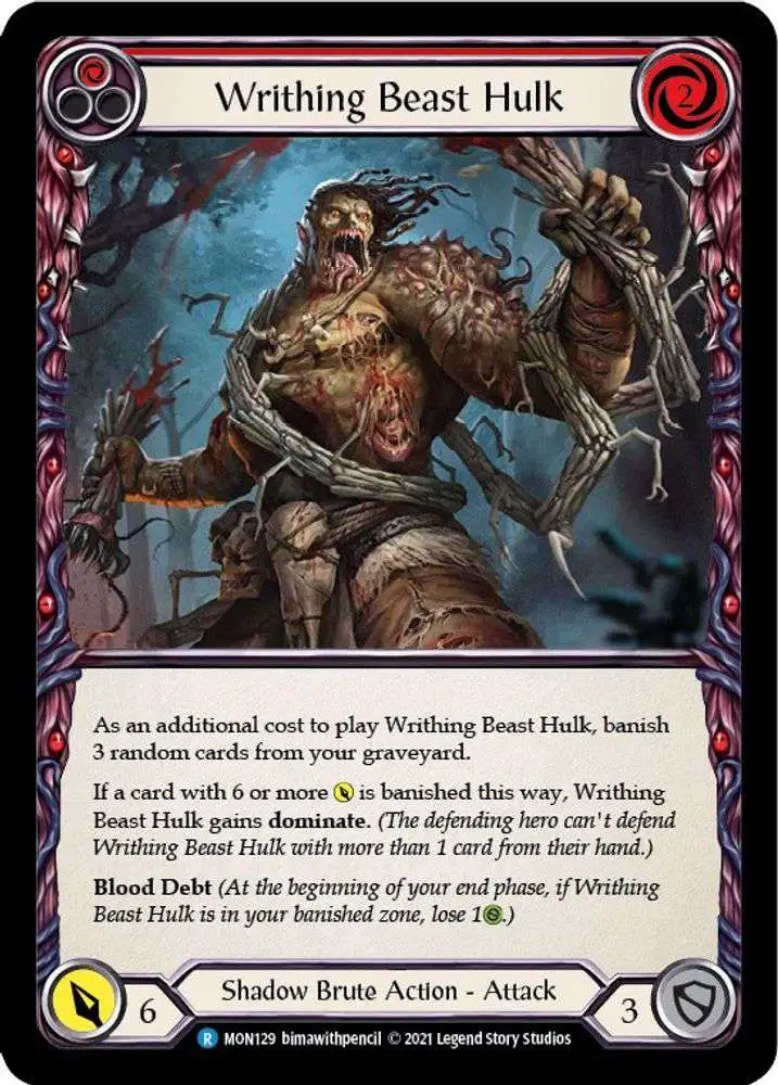 Amazon.com: Legend Story Studios Flesh & Blood TCG - Monarch