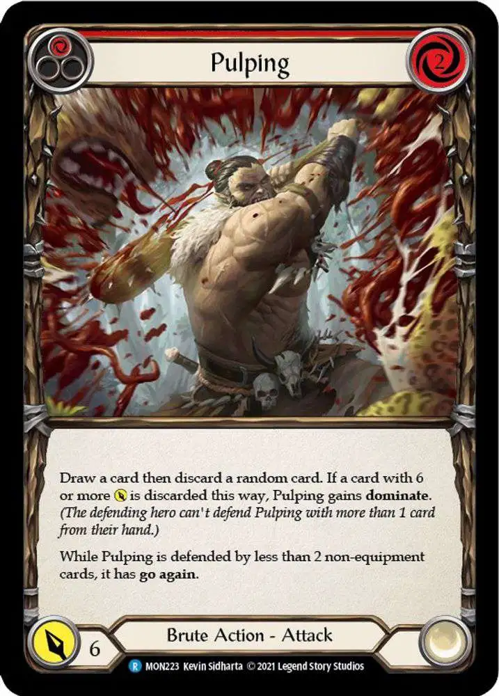 flesh and blood monarch cards Booster Pack Each deck contains a foil hero card with matching equipment Flesh and Blood Blitz Deck