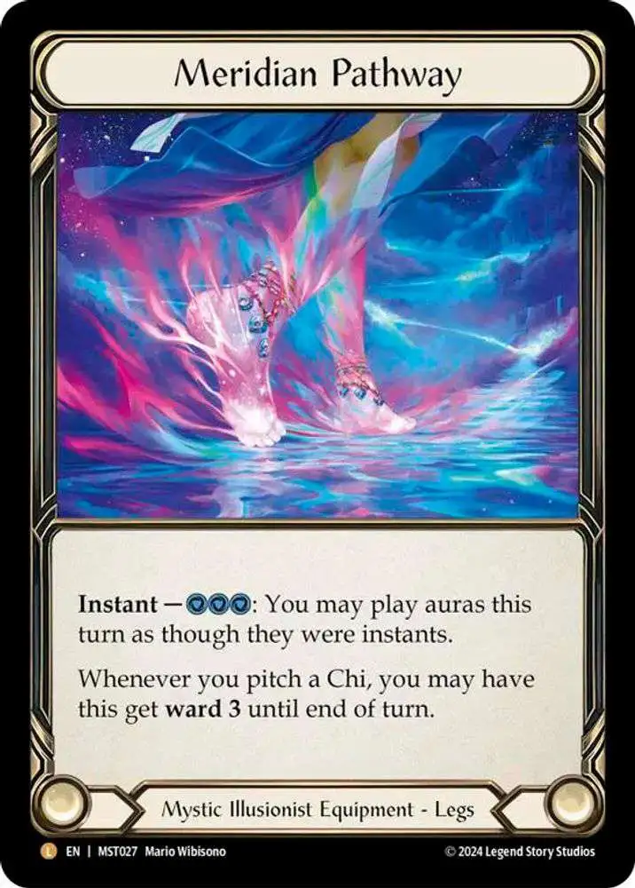 Flesh and Blood Trading Card Game Part the Mistveil Single Card