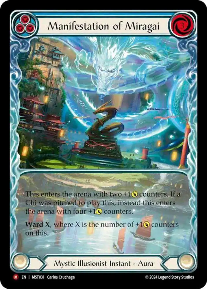 Flesh and Blood Trading Card Game Part the Mistveil Single Card