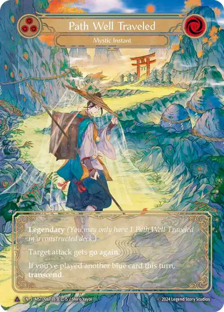 Flesh and Blood Trading Card Game Part the Mistveil Single