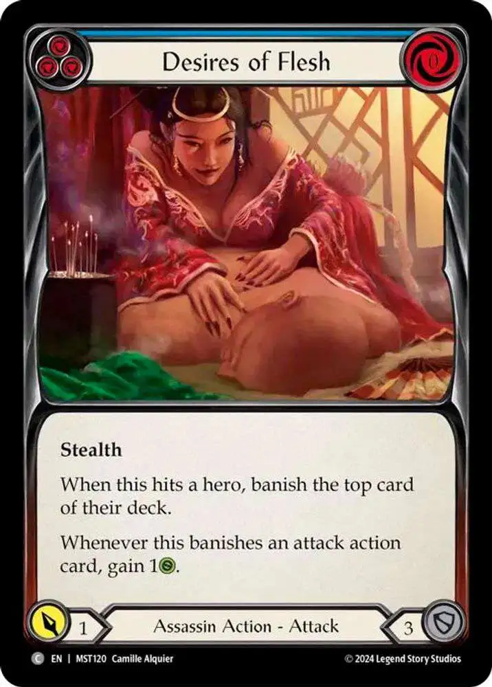 what is flesh and blood card game Amazon.com: TCG Elements