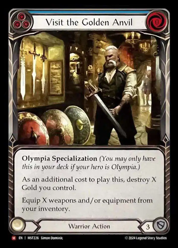 Flesh and Blood Trading Card Game Part the Mistveil Single Card