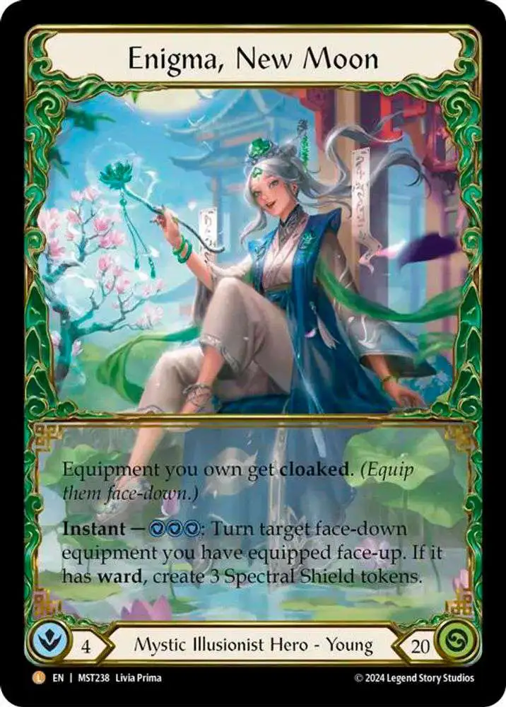 【日本製】 Flesh and Blood Trading Card Game Part the Mistveil Single その他