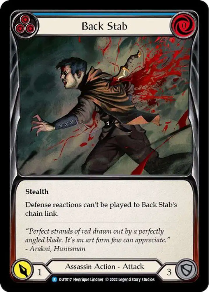 flesh and blood outsiders cards Flesh and Blood TCG Outsiders Blitz Deck main image 0