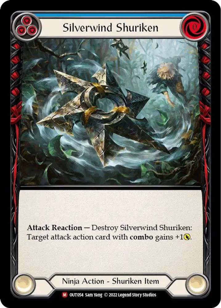 Flesh and Blood Trading Card Game Outsiders Single Card Majestic