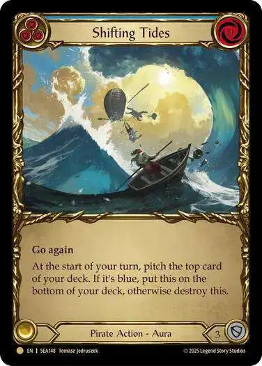 flesh and blood high seas cards Flesh & Blood TCG High Seas Booster Display Case (4 Boxes) EN – Pirate –  Ventura Games main image 1