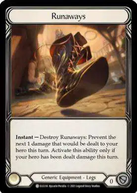 Flesh and Blood Trading Card Game Tales of Aria Runaways Common Trading  Card ELE236 [1st Edition Cold Foil]