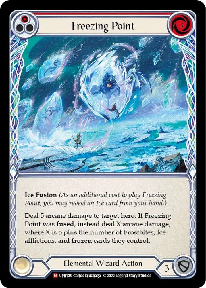 Flesh and Blood Trading Card Game Uprising Single Card Majestic Freezing  Point UPR105 - ToyWiz