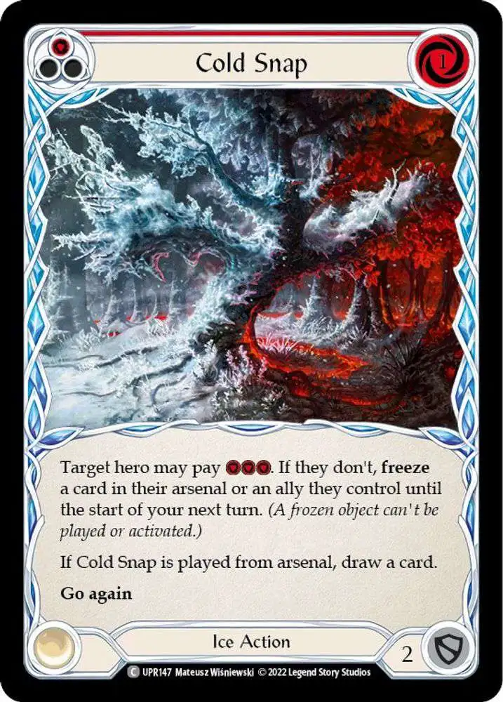 Flesh and Blood Trading Card Game Uprising Single Card