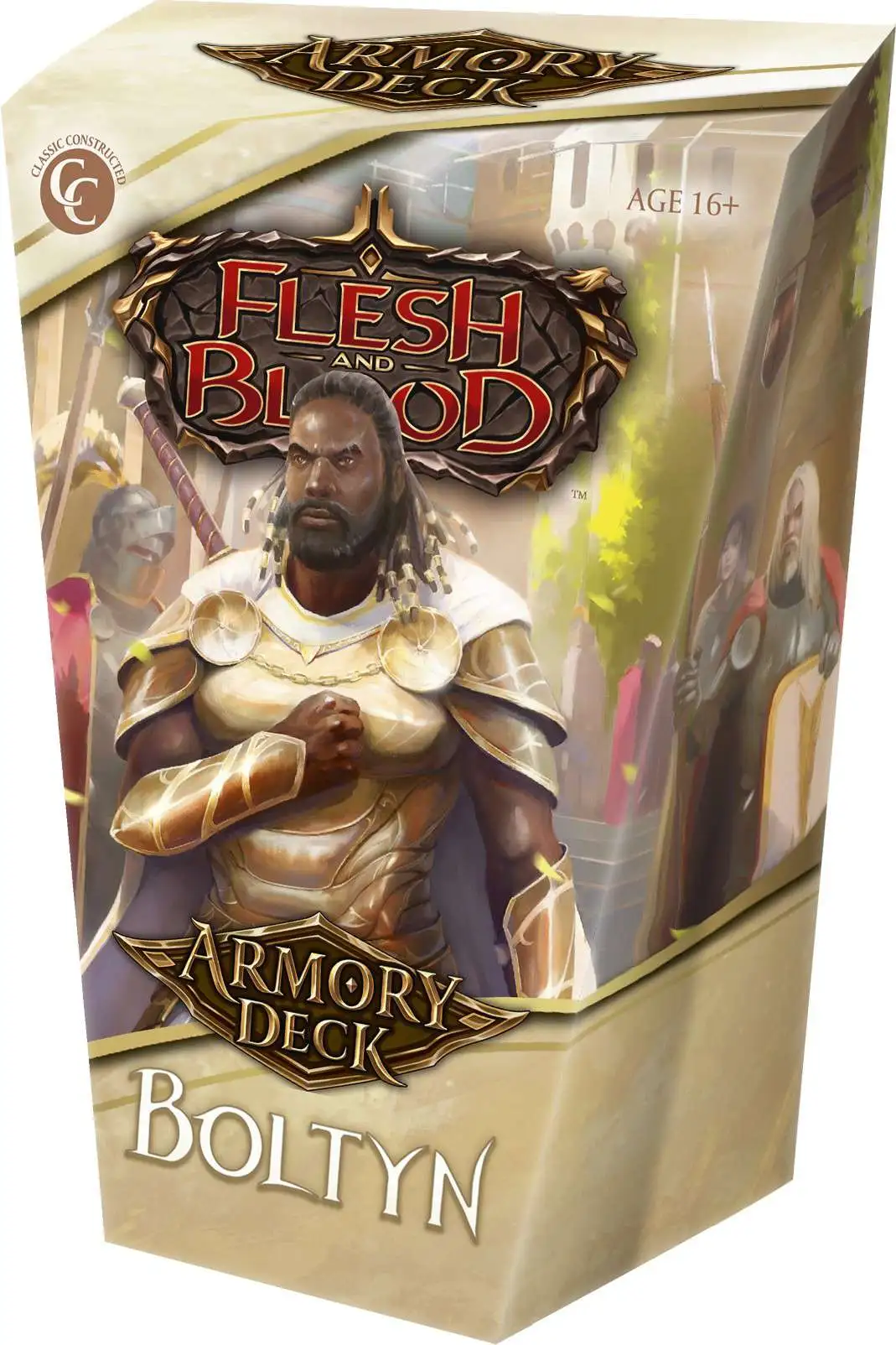 Flesh and Blood Trading Card Game Boltyn Armory Deck