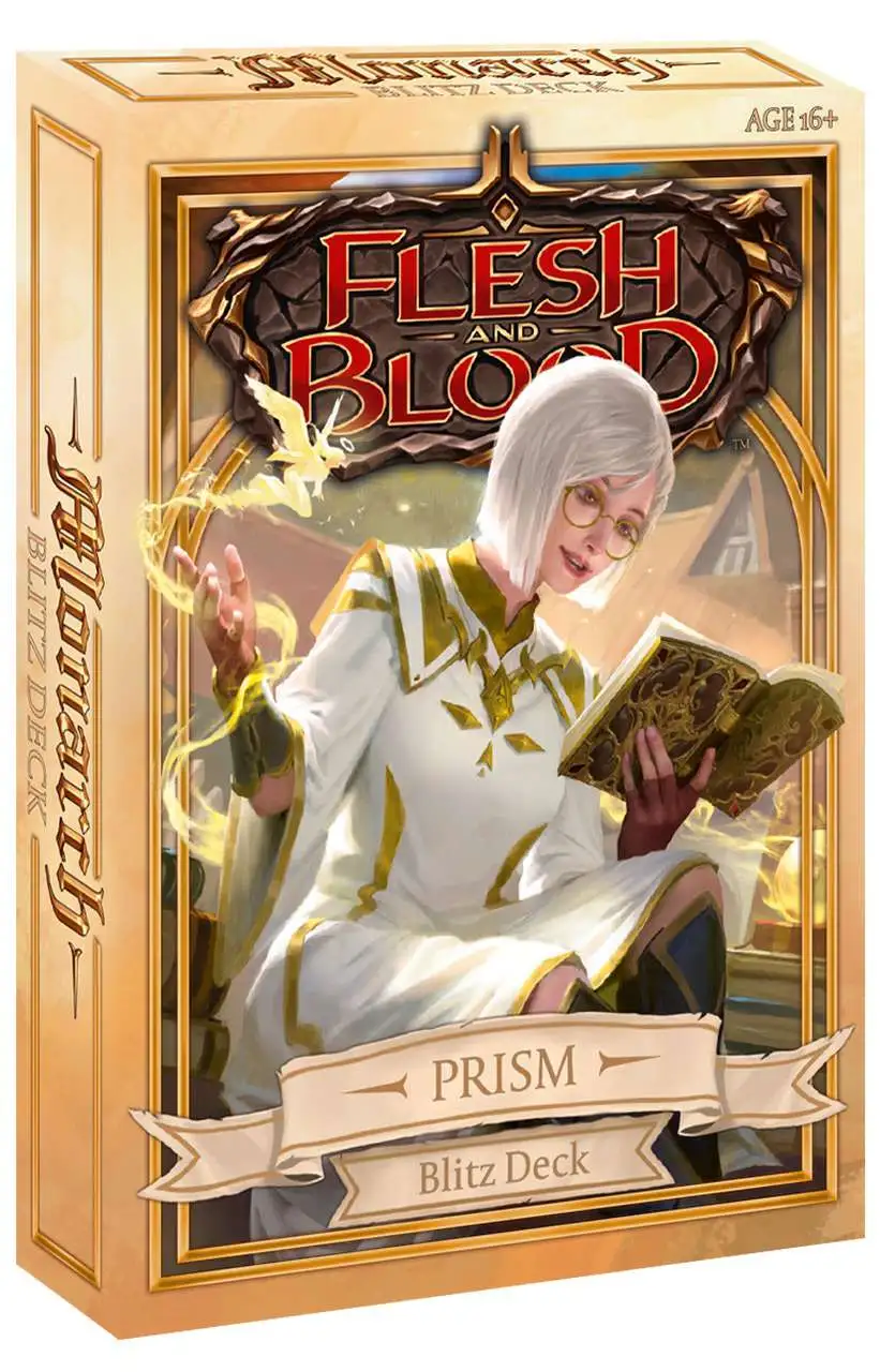 Flesh and Blood Trading Card Game Prism Blitz Deck