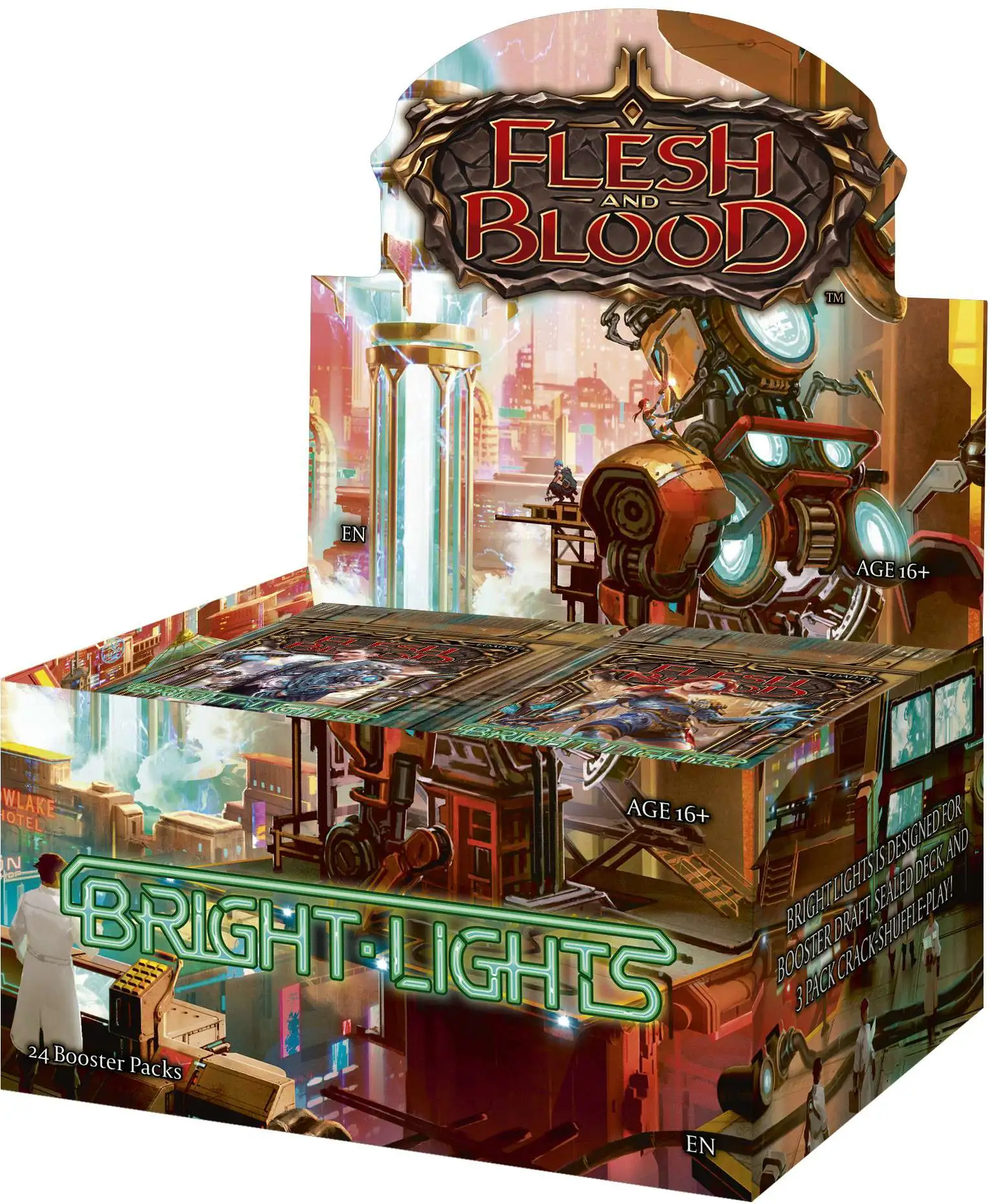 Flesh and Blood Trading Card Game Bright Lights Booster Box [24 Packs]