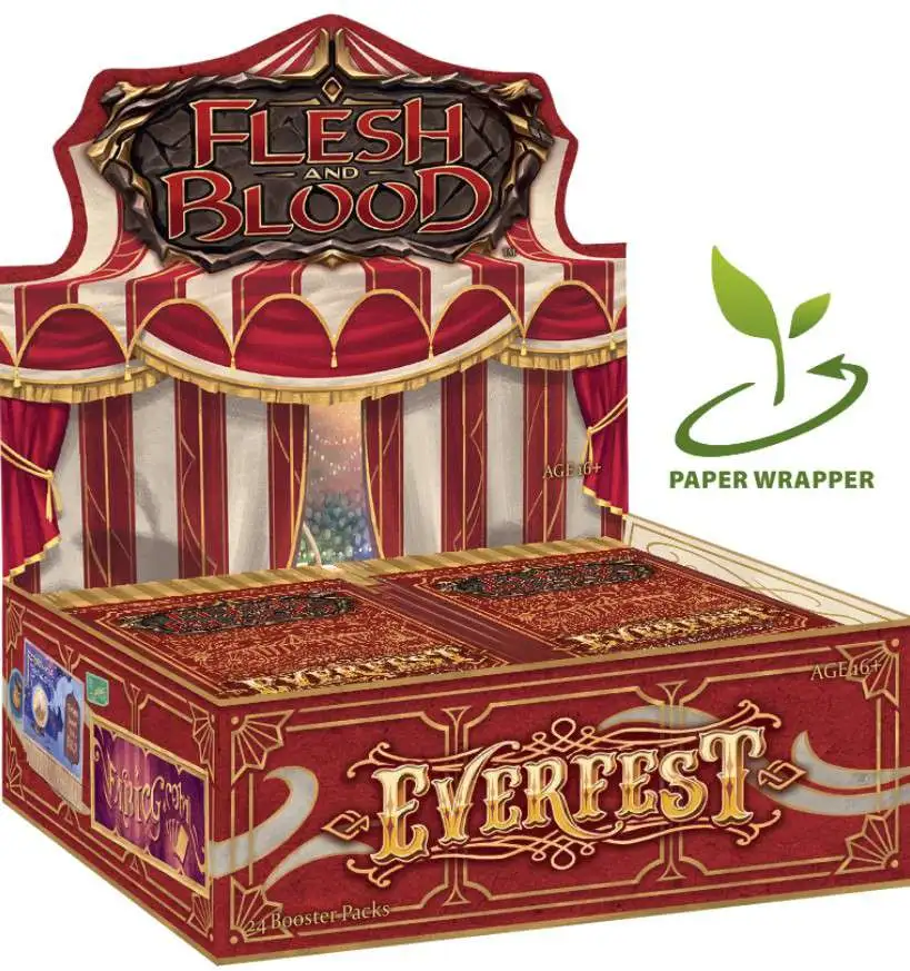 Flesh and Blood Trading Card Game Everfest (1st Edition) Booster Box [24 Packs]