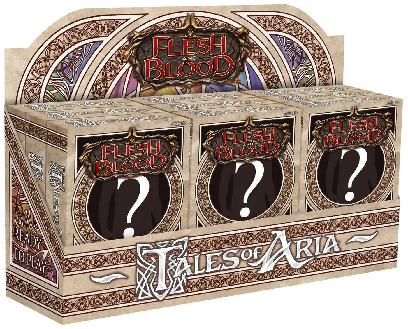 Flesh and Blood Trading Card Game Tales of Aria Blitz Deck DISPLAY Box [9 Decks]