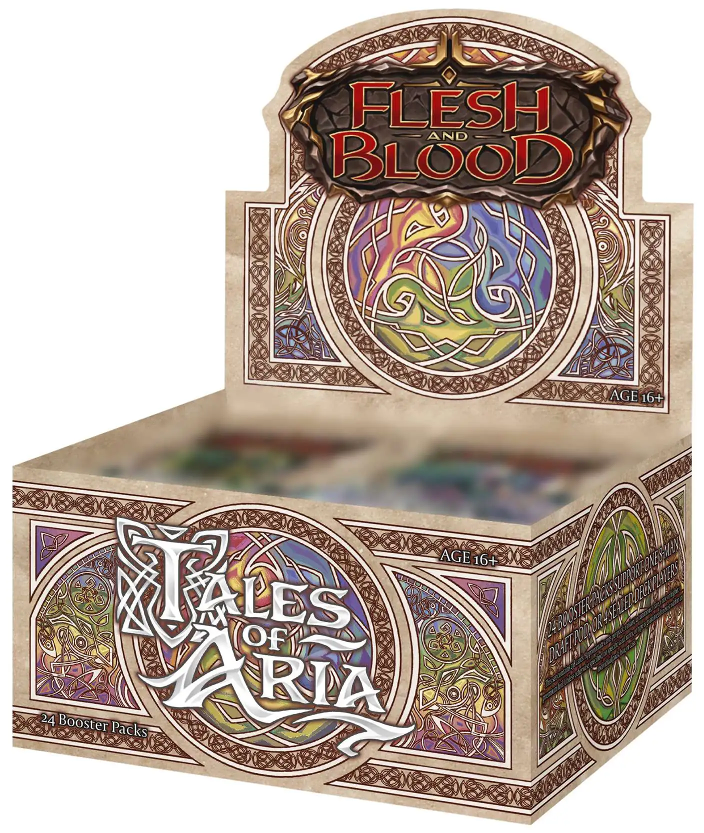 Flesh and Blood Trading Card Game Tales of Aria (Unlimited) Booster Box [24 Packs]