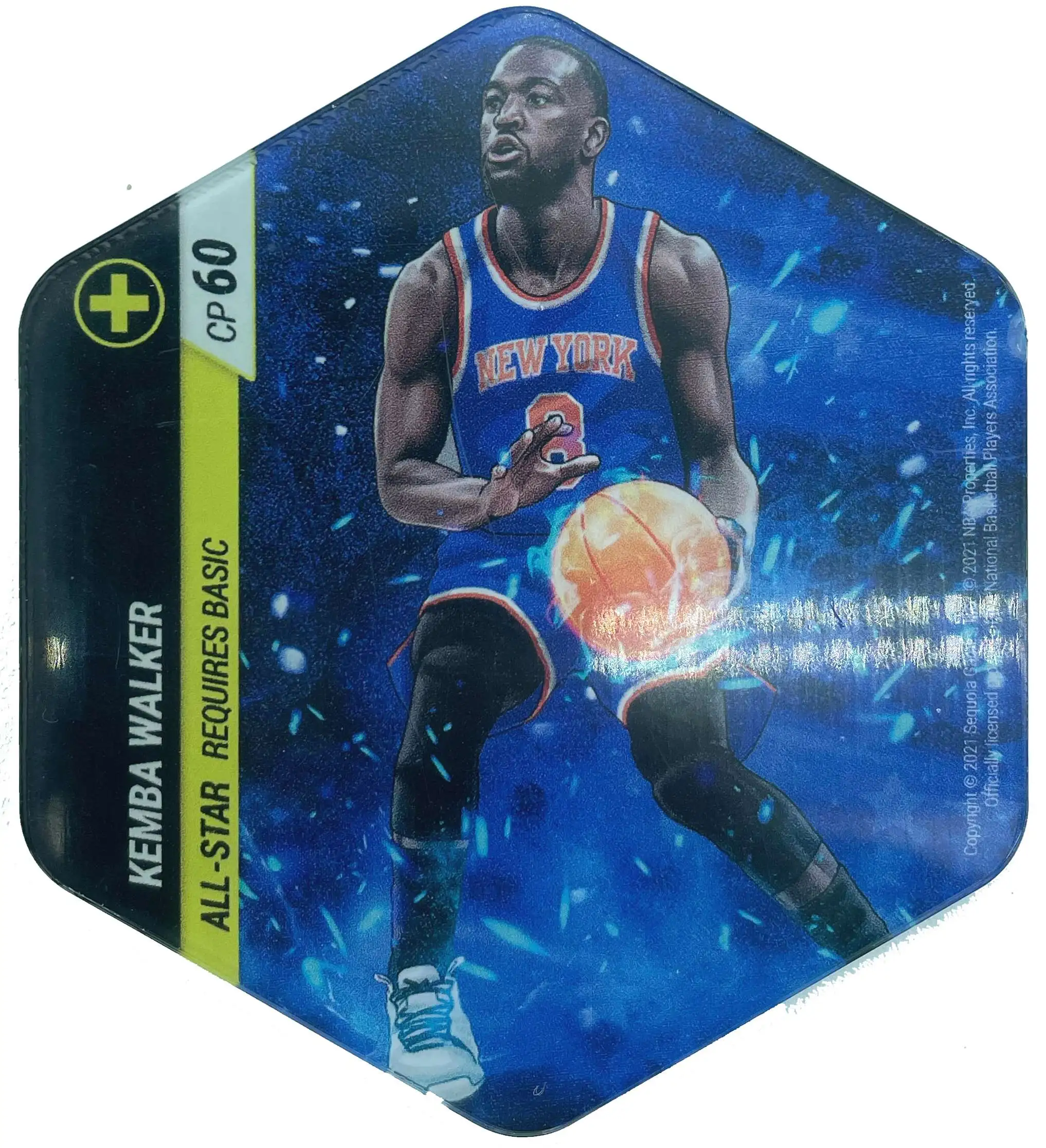 NBA FLEX Series 2 All-Star Kemba Walker Player Flexagon