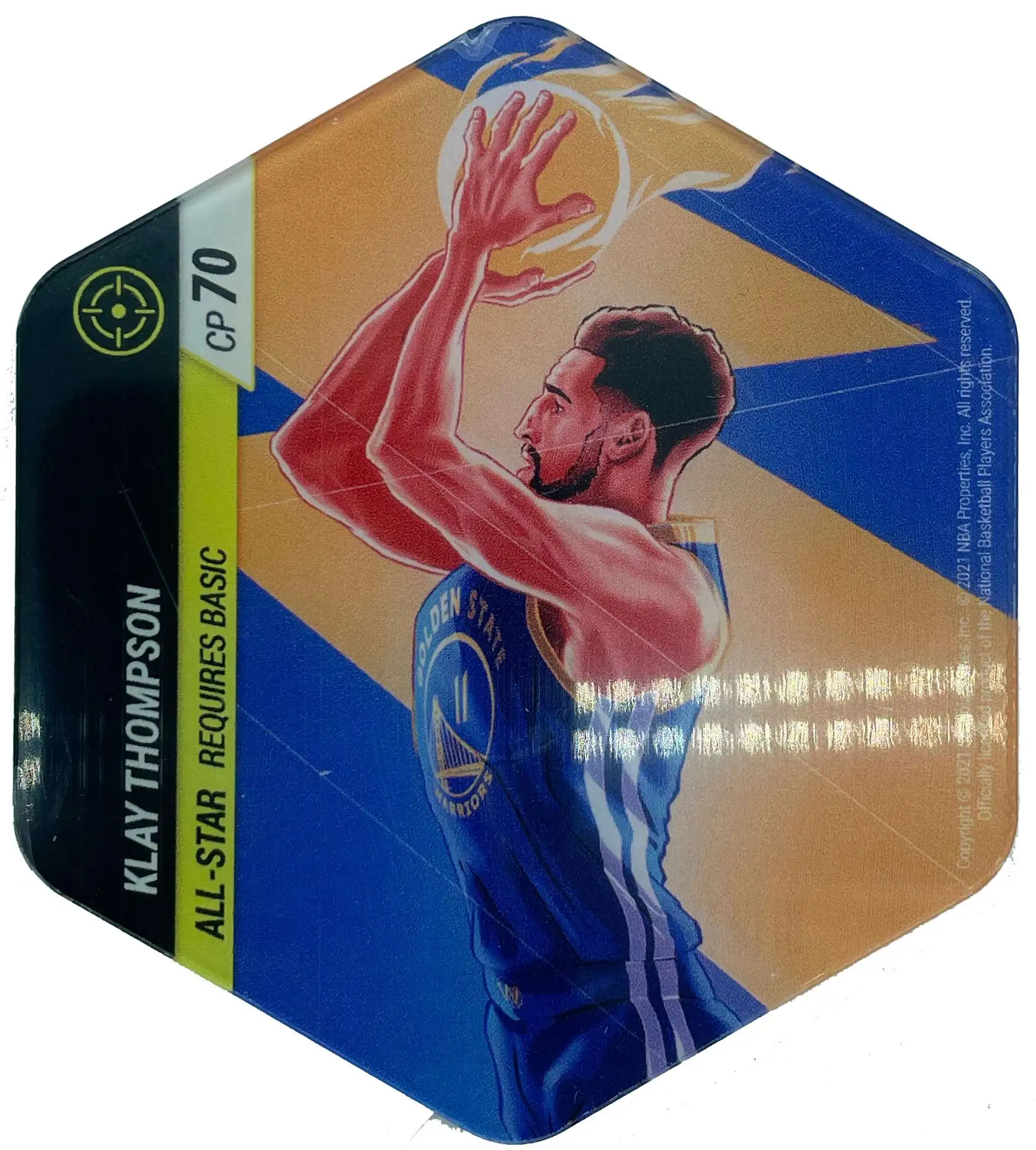 NBA FLEX Series 2 All-Star Klay Thompson Player Flexagon [For collectible purchases only. The FLEX App may not be downloadable or functioning. ]