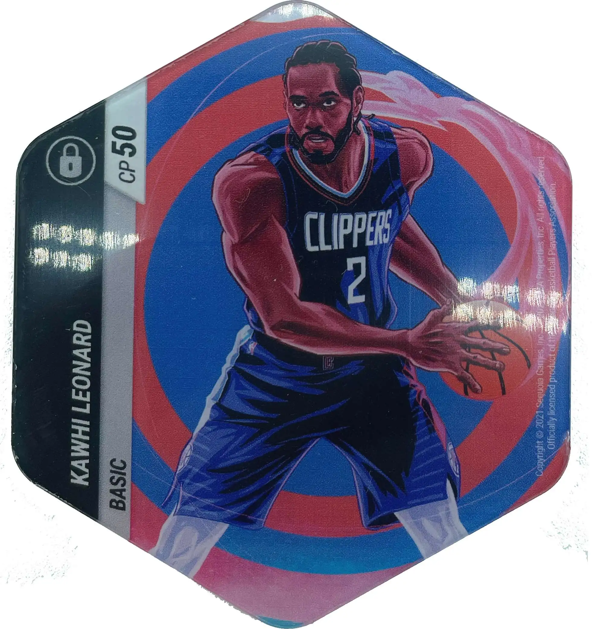 Kawhi Leonard Los Angeles Clippers Decal 11" x 17" Stickers 