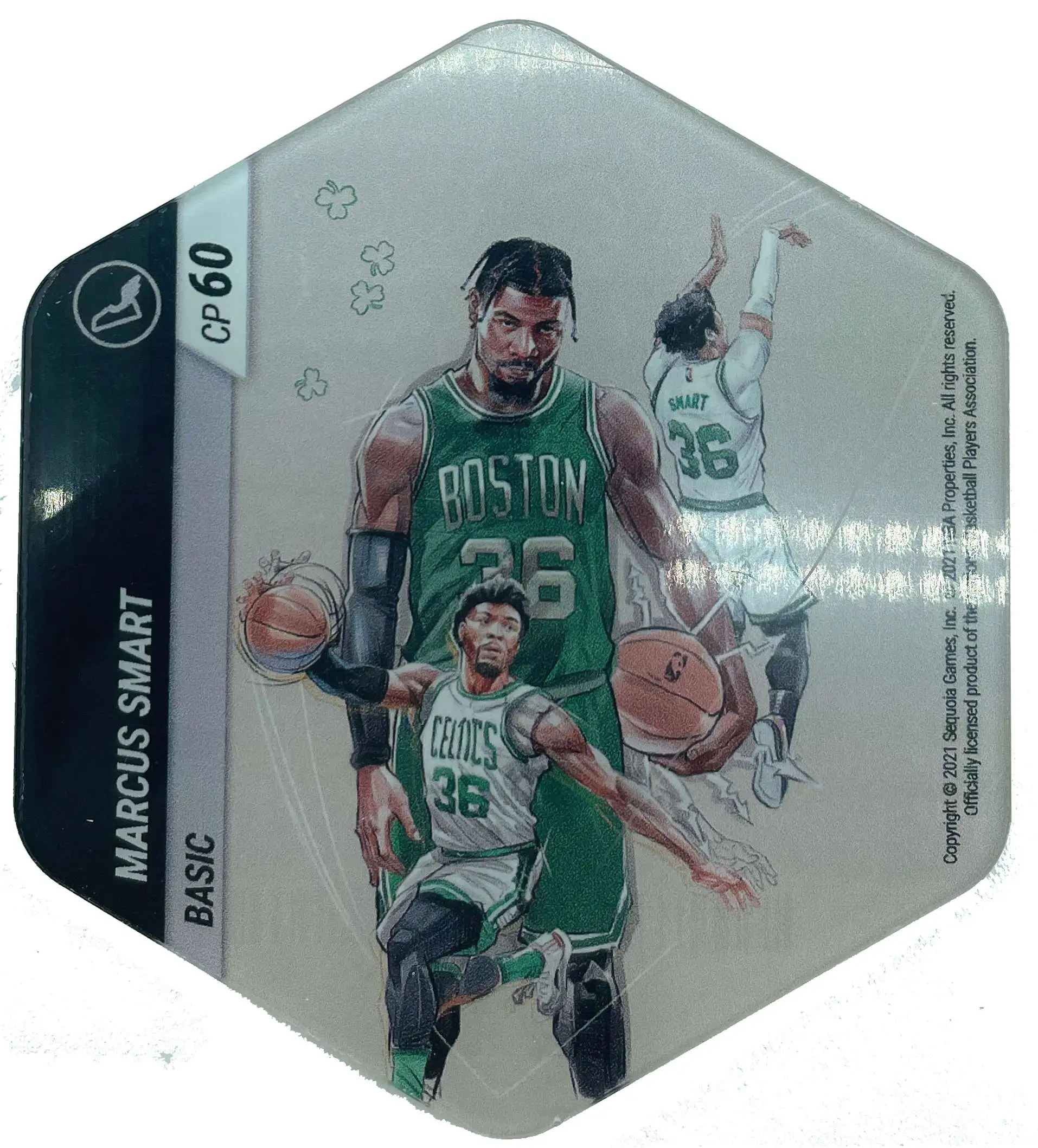 NBA FLEX Series 2 Basic Marcus Smart Player Flexagon [For collectible purchases only. The FLEX App may not be downloadable or functioning. ]